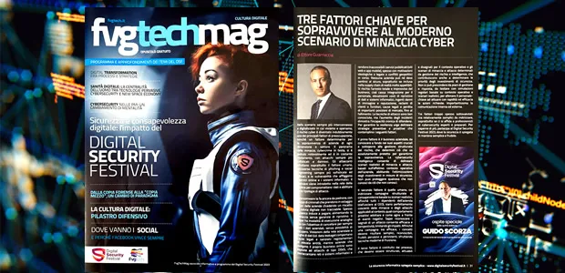 Se hai trovato utile questo articolo, condividilo sui tuoi profili social!Questo articolo è stato pubblicato nell’edizione cartacea del magazine di FvgTech dedicata al Digital Security Festival 2023 (quinta edizione). Ho voluto pubblicarlo sul mio blog [&hellip;]