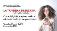 Conferenza partecipata e intensa quella di venerdì 24 novembre presso il teatro di San Pietro in Gu con circa 90 persone ad assistere ai temi del mio libro “La Tragedia Silenziosa” e a molti altri […]