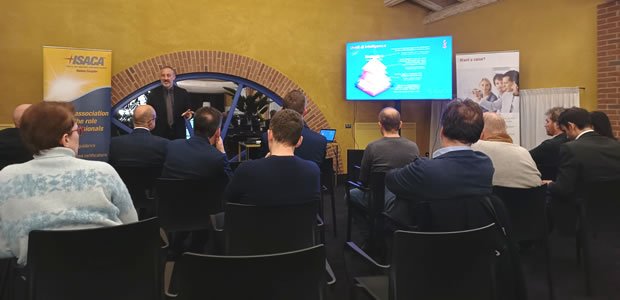 Se hai trovato utile questo articolo, condividilo sui tuoi profili social!Ultimo evento del 2023, organizzato da ISACA Venice Chapter nella splendida cornice del Podere La Torre a Schio (VI) con una trentina di soci ISACA. […]