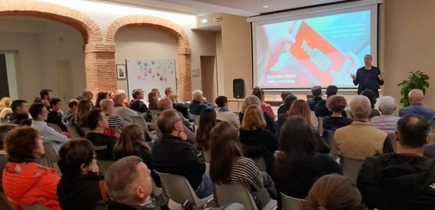 Se hai trovato utile questo articolo, condividilo sui tuoi profili social!Una delle conferenze più partecipate e sentite quella che ho tenuto presso l’associazione Filandart di Sovizzo venerdì 11 ottobre, davanti a circa un centinaio di […]