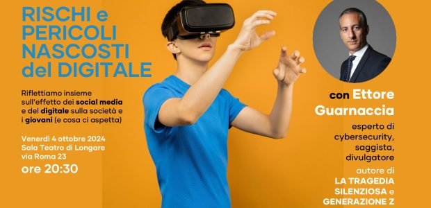 Se hai trovato utile questo articolo, condividilo sui tuoi profili social!Conferenza molto partecipata e sentita quella che ho tenuto presso il teatro di Longare venerdì 4 ottobre, davanti a oltre 150 persone, molte delle quali […]