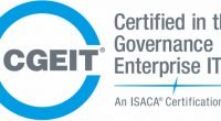 Congratulations! ISACA’s CGEIT Certification Working Group is pleased to inform you that on 29 September 2016 you have been granted certification as Certified in the Governance of Enterprise IT (CGEIT). Con questo messaggio l’istituto statunitense […]