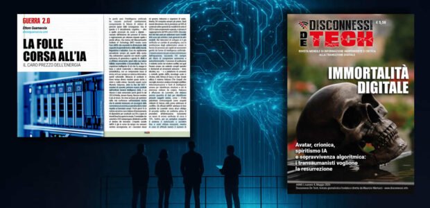 Ancora una volta ho avuto il privilegio e il grande onore di prendere parte a una nuova edizione della pubblicazione cartacea, quella di maggio 2026, di DISCONNESSI DE TECH, il magazine mensile diretto da Maurizio Martucci, ordinabile online su www.disconnessi.info. [&hellip;]