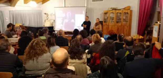 Un gradito ritorno quello di venerdì 27 marzo nella più grande realtà scolastica Steiner-Waldorf d’Italia, la Scuola Novalis di Zoppè, la zona più antica del comune di San Vendemiano, una frazione documentata fin dal 1181. La scuola [&hellip;]