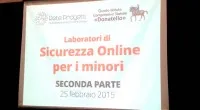Educazione alla sicurezza online per i minori – laboratorio 2