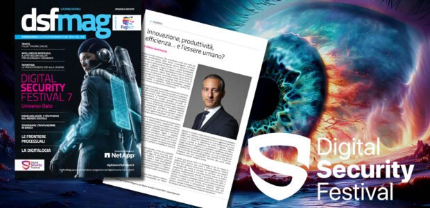 Se hai trovato utile questo articolo, condividilo sui tuoi profili social!Come di consueto, una delle iniziative del Digital Security Festival è il DSFMAG, il magazine cartaceo dell’evento che raccoglie gli articoli, i contributi e gli approfondimenti dei […]