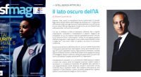 Come di consueto, una delle iniziative del Digital Security Festival è il DSFMAG, il magazine cartaceo dell’evento che raccoglie gli articoli, i contributi e gli approfondimenti dei vari protagonisti della kermesse di cultura digitale, realizzato […]