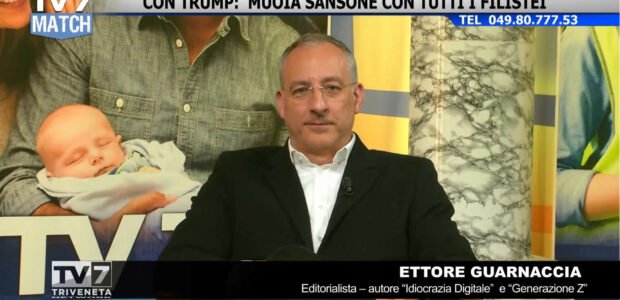 Se hai trovato utile questo articolo, condividilo sui tuoi profili social!Nuovo appuntamento con TV7 Match nella puntata di venerdì 24 aprile su TV7 Triveneta (canale 19 del digitale terrestre) insieme a Luigia Passaro dell’Associazione Culturale Identità Europea, con la consueta conduzione [&hellip;]