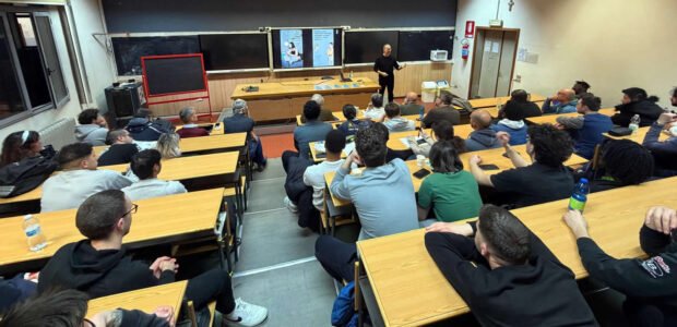 Una serata intensa, vibrante, ricca di domande, confronti e riflessioni profonde. Martedì 17 marzo ho avuto l’onore di incontrare nuovamente gli studenti delle scuole serali dell’Istituto Tecnico Tecnologico “Guglielmo Marconi” di Padova per parlare di un tema tanto [&hellip;]