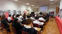 Un incontro molto intenso e partecipato quello di lunedì 13 aprile con studenti e insegnanti dell’Istituto Paritario “Sacro Cuore” di Cadoneghe (PD), scuola cattolica che comprende scuola dell’infanzia, scuola primaria e scuola secondaria di I [&hellip;]
