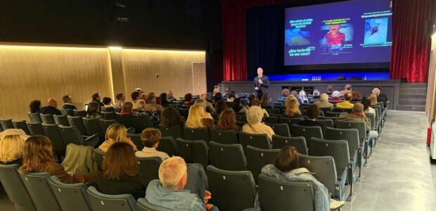 Una nuova serata molto partecipata quella di venerdì 8 maggio a Noventa di Piave (VE) nella splendida cornice del Teatro San Mauro, con oltre un centinaio di spettatori molto interessati ai temi del format “Le [&hellip;]