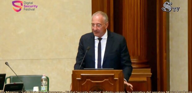 Intervento al Senato della Repubblica per il DSF 2026: il video