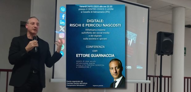 Se hai trovato utile questo articolo, condividilo sui tuoi profili social!Venerdì 24 gennaio ho avuto il piacere di inaugurare il 2025 con una conferenza presso l’auditorium del Centro Civico “C. Leoni” di Selvazzano Dentro, un […]